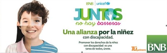 BNB Unicef discapacidad