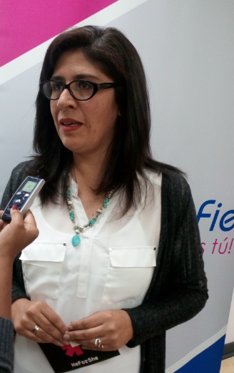 FIE Claudia San Martín