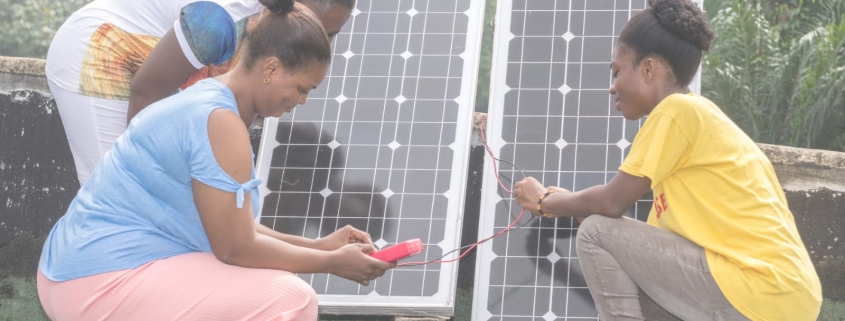 Programa de Acceso a la energía en comunidades rurales y remotas para países emergentes de África