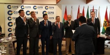 Giovanni Ortuño es elegido por unanimidad como Presidente de la Confederación de Empresarios Privados de Bolivia por una segunda gestión