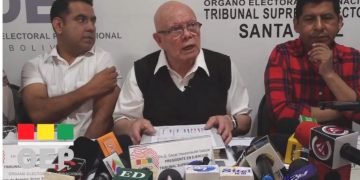 El TSE habilita a 10 binomios y 1.180 candidatos