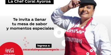 Con sabor y capacitación, la Chef Coral Ayoroa y Fundación Coca-Cola Bolivia acompañan a emprendedoras en Impulsa tu Negocio