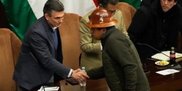Acuerdo Gobierno-COB fija una agenda de trabajo